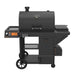 BBQing.com Oklahoma Joe's Tahoma Auto-Feed Charcoal Grill and Smoker TAHOMA1200 Charcoal Grill & Smoker