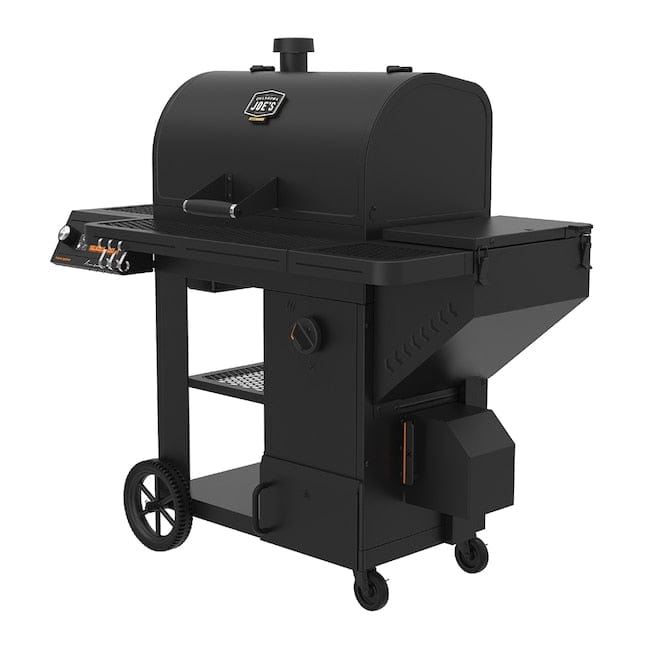 BBQing.com Oklahoma Joe's Tahoma Auto-Feed Charcoal Grill and Smoker TAHOMA1200 Charcoal Grill & Smoker