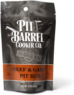 Pit Barrel 5oz Pit Rub - Beef & Games PR0005BG