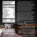 BBQing.com Pit Barrel 5oz Pit Rub - Beef & Games PR0005BG PR0005BG Sauce & Rub 857212003189