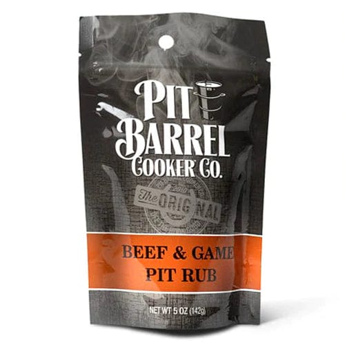 BBQing.com Pit Barrel 5oz Pit Rub - Beef & Games PR0005BG PR0005BG Sauce & Rub 857212003189