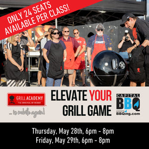 Weber Grill Academy 2026 @ Capital BBQ