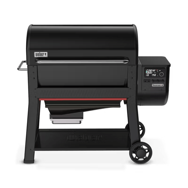 BBQing.com Weber Searwood XL 600 Pellet Grill