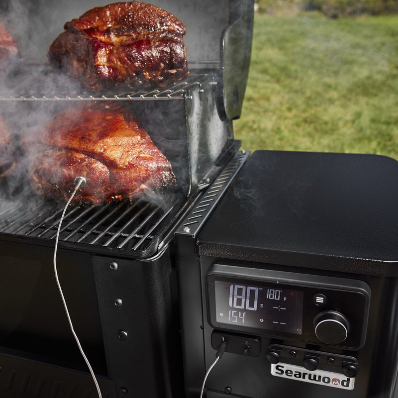 BBQing.com Weber Searwood XL 600 Pellet Grill