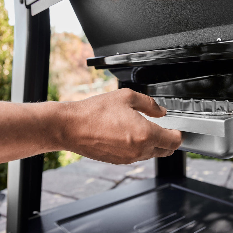 BBQing.com Weber Searwood XL 600 Pellet Grill