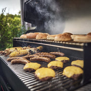 BBQing.com Weber Searwood XL 600 Pellet Grill Black / Pellet 1500121