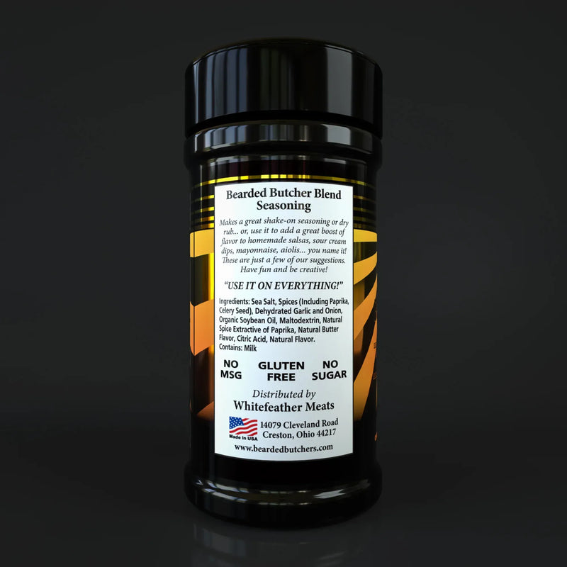 Bearded Butchers Bearded Butcher Butter Blend Seasoning (10.5oz) BEARDEDBUTTER Sauce & Rub 638392004131