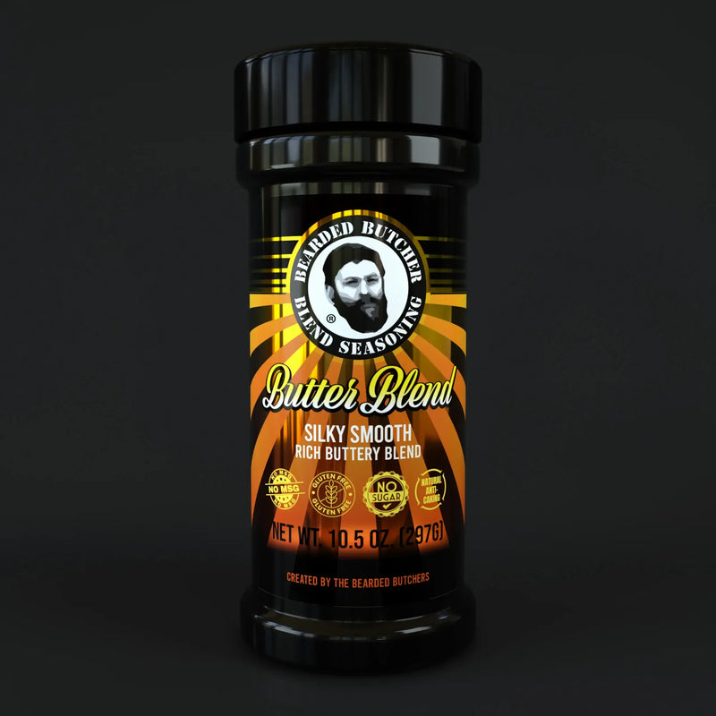 Bearded Butchers Bearded Butcher Butter Blend Seasoning (10.5oz) BEARDEDBUTTER Sauce & Rub 638392004131