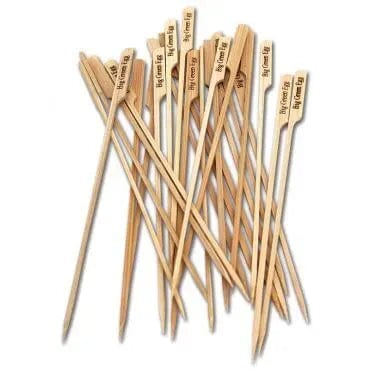 Big Green Egg BGE Bambo Skewers 10 in (25 skewers per pack) 117465 117465 Accessory Skewer