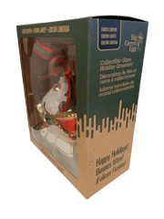 Big Green Egg BGE Christmas Santa's Sleigh Ornament 127617 127617 Accessory Merchandise 665719127617