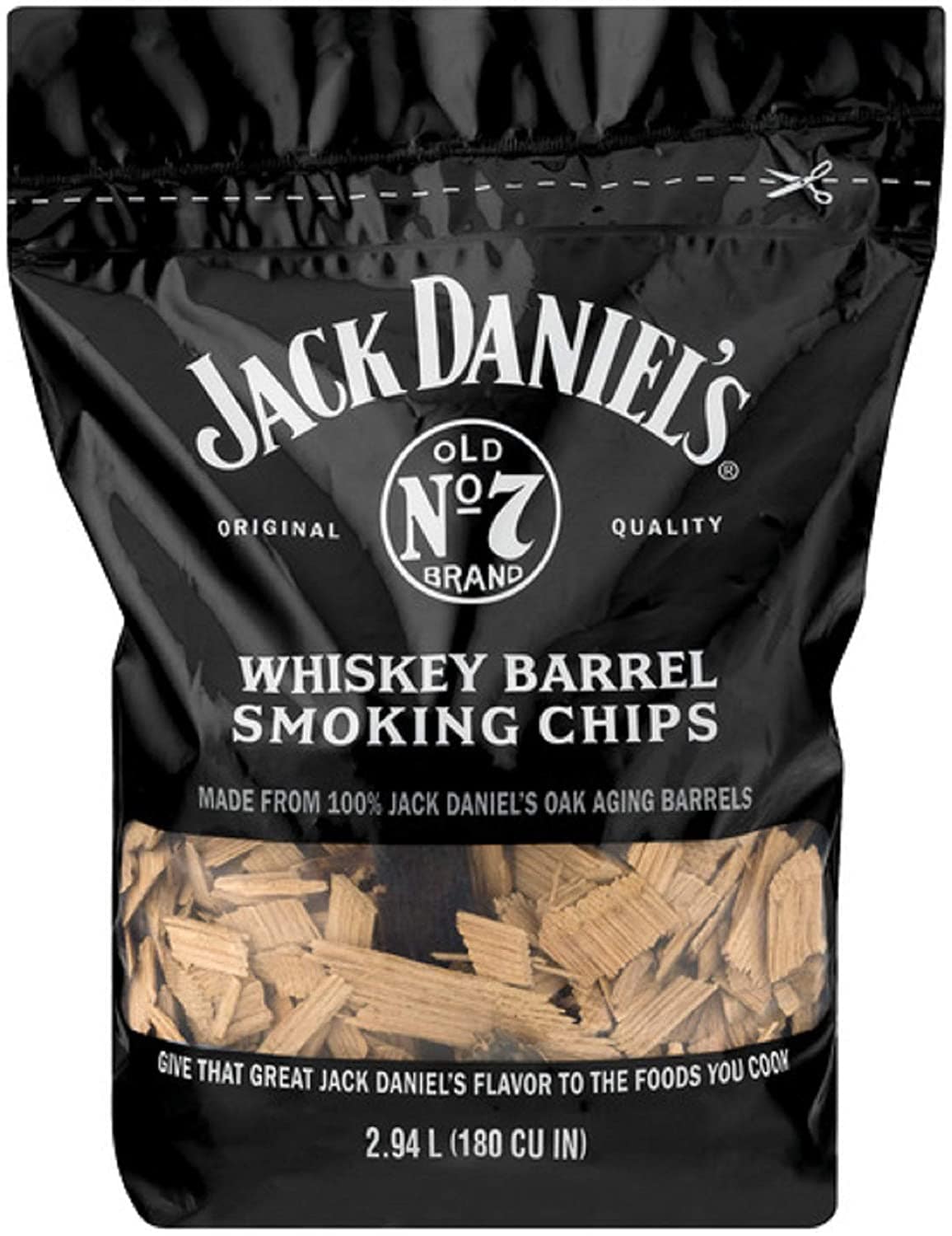 Big Green Egg BGE Jack Daniel's Whiskey Flavor Barrel Chips 2.9 L 17499 017499 Accessory Smoker Wood Chip & Chunk 078342017499