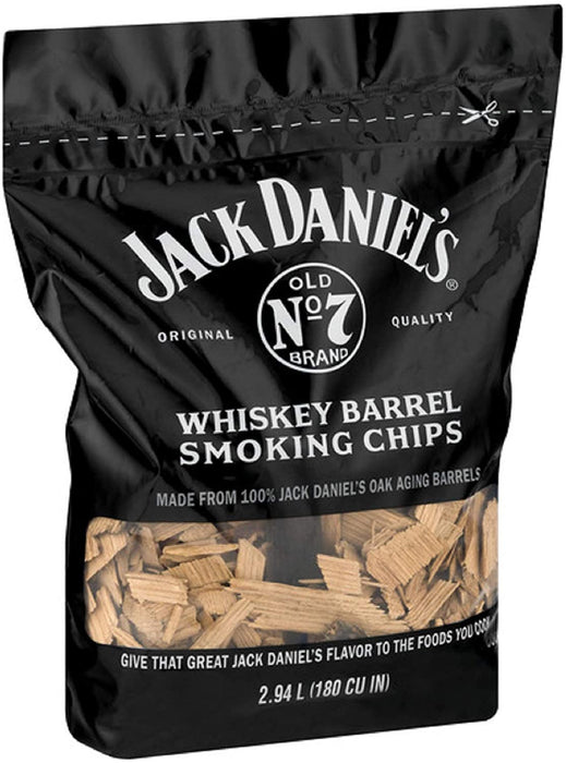 Big Green Egg BGE Jack Daniel's Whiskey Flavor Barrel Chips 2.9 L 17499 017499 Accessory Smoker Wood Chip & Chunk 078342017499