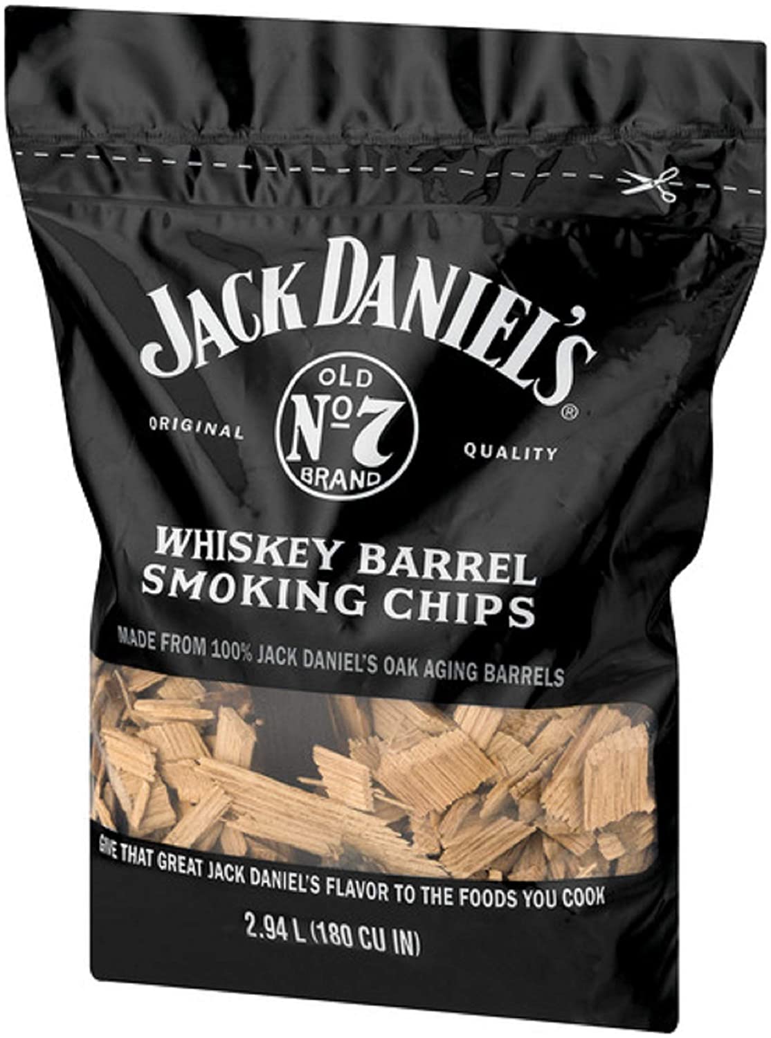 Big Green Egg BGE Jack Daniel's Whiskey Flavor Barrel Chips 2.9 L 17499 017499 Accessory Smoker Wood Chip & Chunk 078342017499