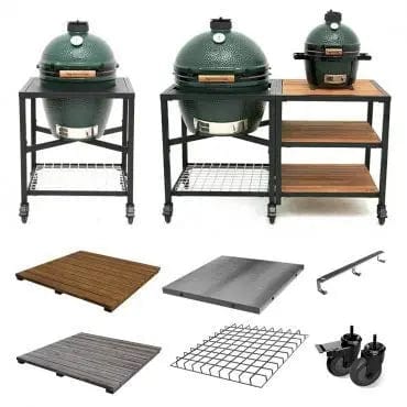 Big Green Egg BGE LG Egg Modular Frame w/Wire Insert 120212 120212 Accessory Cart & Table