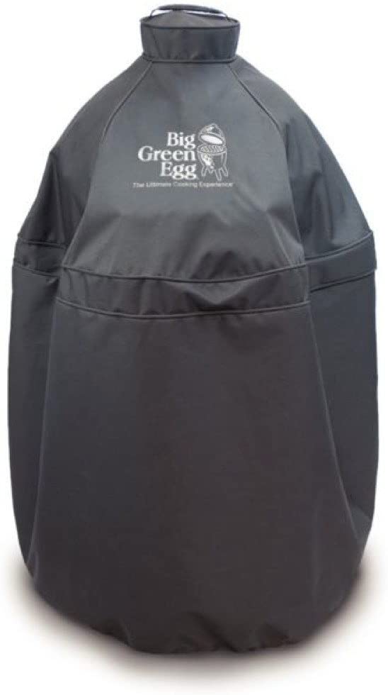 Big Green Egg BGE - Premium Weatherproof Ventilated Cover in Nest Black XXL 117007 117007 Accessory Cover Charcoal & Smoker