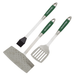 Big Green Egg BGE Stainless Steel Custom Tool Set (3pc) 127655 127655 Accessory Tool Set 665719127655