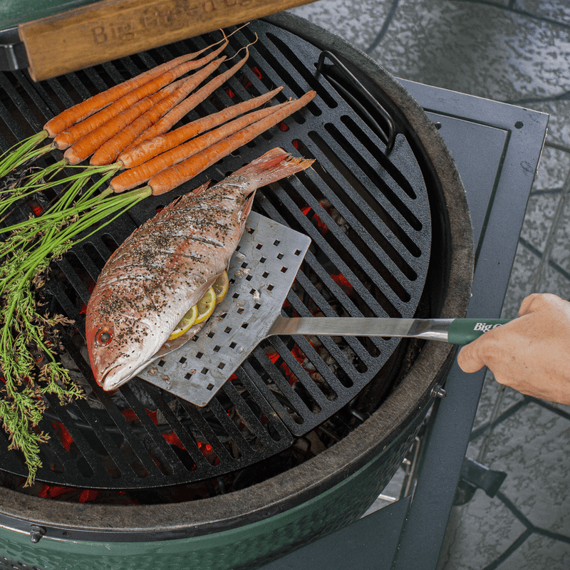 Big Green Egg BGE Stainless Steel Wide Spatula 127426 127426 Accessory Spatula 665719127426