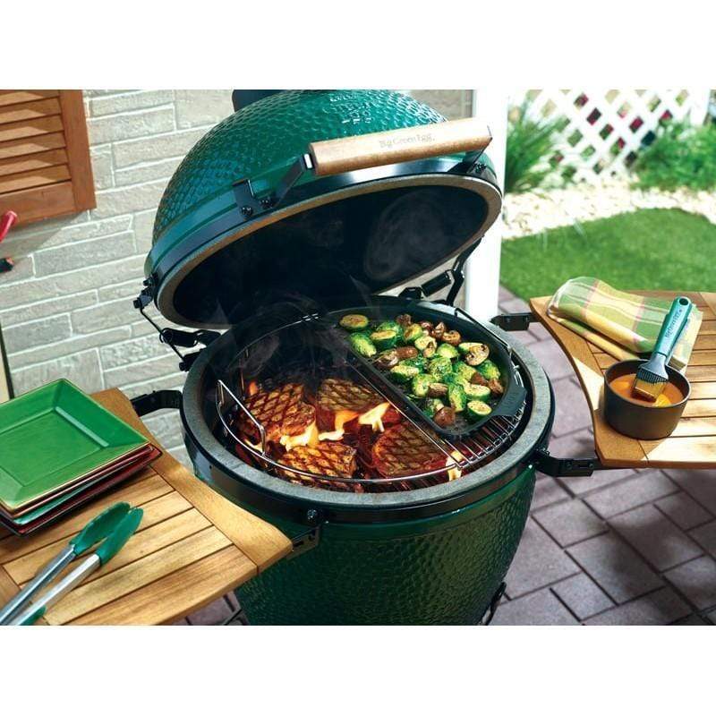 Big Green Egg Big Green Egg - 1-Piece convEGGtor Basket Accessory Grill Rack & Roaster