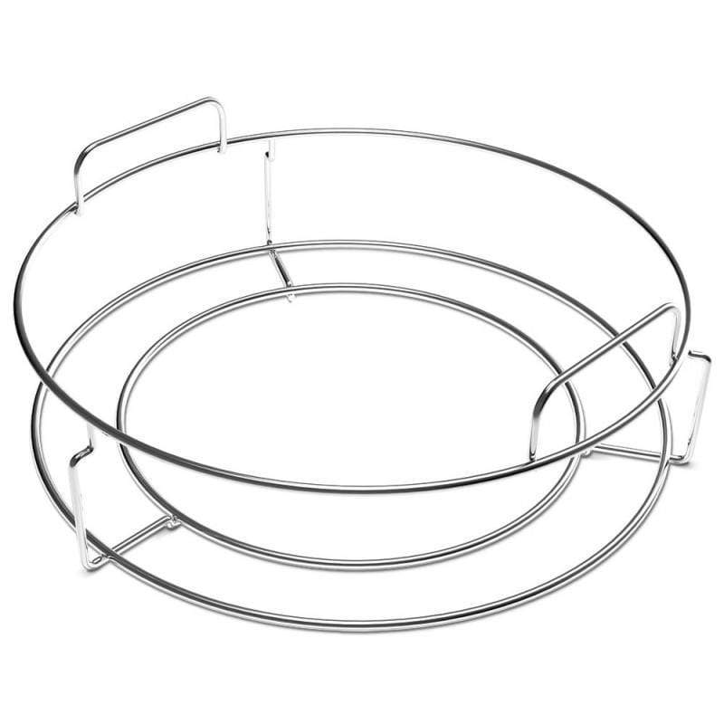Big Green Egg Big Green Egg - 1-Piece convEGGtor Basket Accessory Grill Rack & Roaster