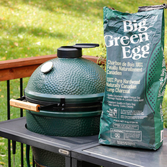 Big Green Egg Big Green Egg 100% Natural Canadian Maple Lump Charcoal 18 lb Bag 122780 Accessory Charcoal
