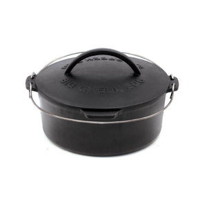 Big Green Egg 117052 - Cast Iron Dutch Oven
