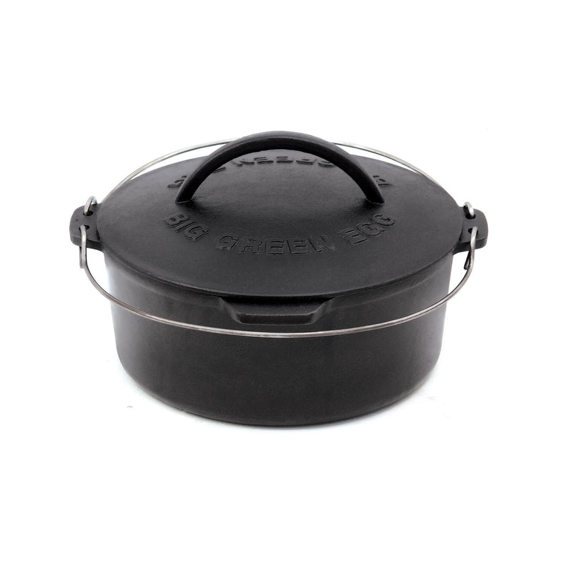 Big Green Egg Big Green Egg 117052 - Cast Iron Dutch Oven 117052 Cookware & Bakeware