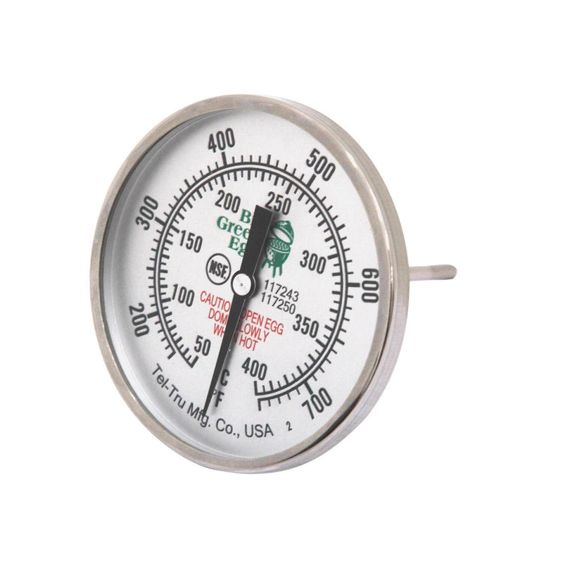 Big Green Egg Big Green Egg 117236 - Temperature Gauge – 2″ Dial 117236 Part Temperature Gauge