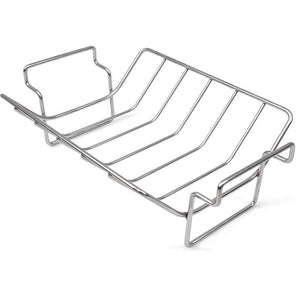 Big Green Egg 117564 - Vertical Rack Stainless Steel (Roast/Rib Rack) VRP