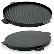Big Green Egg Big Green Egg 117656 Dual Sided Iron Plancha Griddle 14" 117656 Accessory Griddle 665719117656