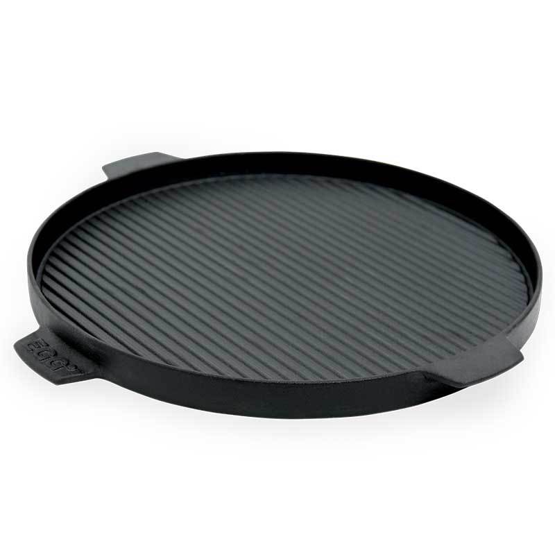 Big Green Egg Big Green Egg 117656 Dual Sided Iron Plancha Griddle 14" 117656 Accessory Griddle 665719117656