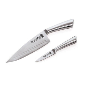 Big Green Egg 117687 - Big Green Egg Stainless Steel Knife Set