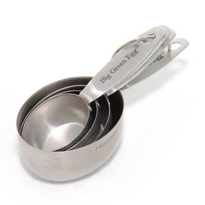 Big Green Egg 119551 - Stainless Steel Measuring Cups