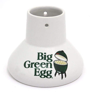 Big Green Egg 119766 Ceramic Poultry Roaster "Sittin' Chicken"