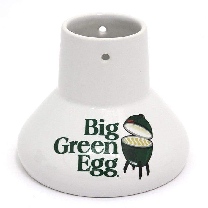 Big Green Egg Big Green Egg 119766 Ceramic Poultry Roaster "Sittin' Chicken" 119766 Accessory Grill Rack & Roaster 665719119766
