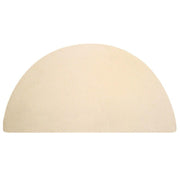 Big Green Egg Big Green Egg 121035 - Half Moon Ceramic Stone (LG) 121035 Bakeware Accessories