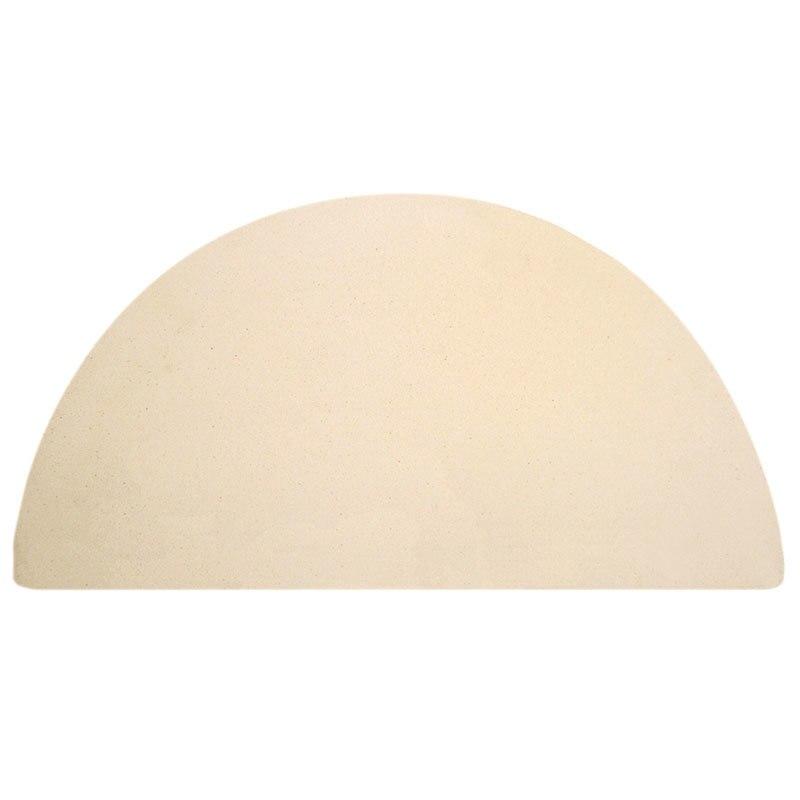 Big Green Egg Big Green Egg 121035 - Half Moon Ceramic Stone (LG) 121035 Bakeware Accessories