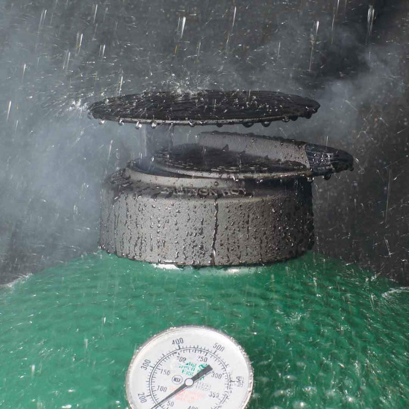 Big Green Egg Big Green Egg 121042 - rEGGulator Rain Cap (SM, and MX) 121042 Part Charcoal BBQ