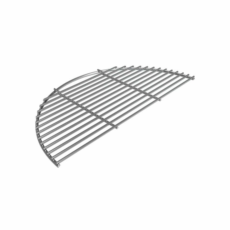 Big Green Egg Big Green Egg 121202 - Stainless Steel Half Grid (XL) 121202 Part Cooking Grate, Grid & Grill