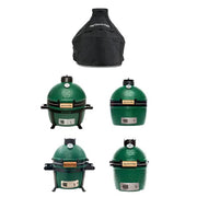 Big Green Egg Big Green Egg 126511 Universal-Fit EGG Cover G (Mini, MiniMax EGGs) 126511 Accessory Cover Charcoal & Smoker 665719126504