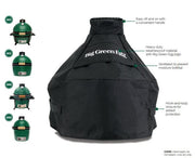 Big Green Egg Big Green Egg 126511 Universal-Fit EGG Cover G (Mini, MiniMax EGGs) 126511 Accessory Cover Charcoal & Smoker 665719126504