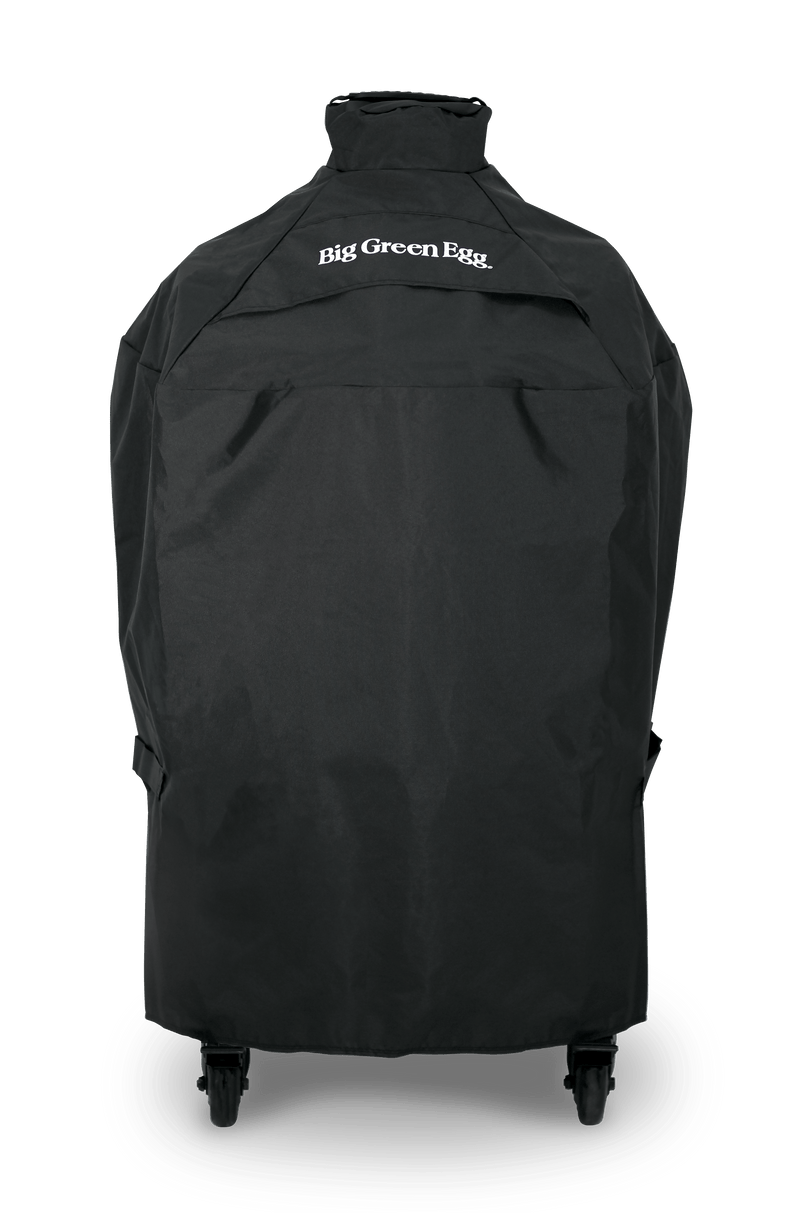 Big Green Egg Big Green Egg 126528 Multi-Fit Portable Nest EGG Cover H (MiniMax, Small and Medium EGGs in Nest) 126528 Accessory Cover Charcoal & Smoker