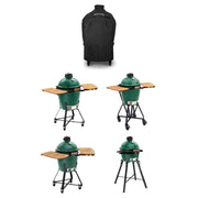 Big Green Egg Big Green Egg 126528 Multi-Fit Portable Nest EGG Cover H (MiniMax, Small and Medium EGGs in Nest) 126528 Accessory Cover Charcoal & Smoker