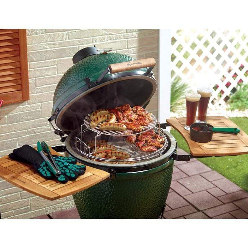 Big Green Egg Big Green Egg - 2 Piece Multi-Level Rack Accessory Grill Rack & Roaster