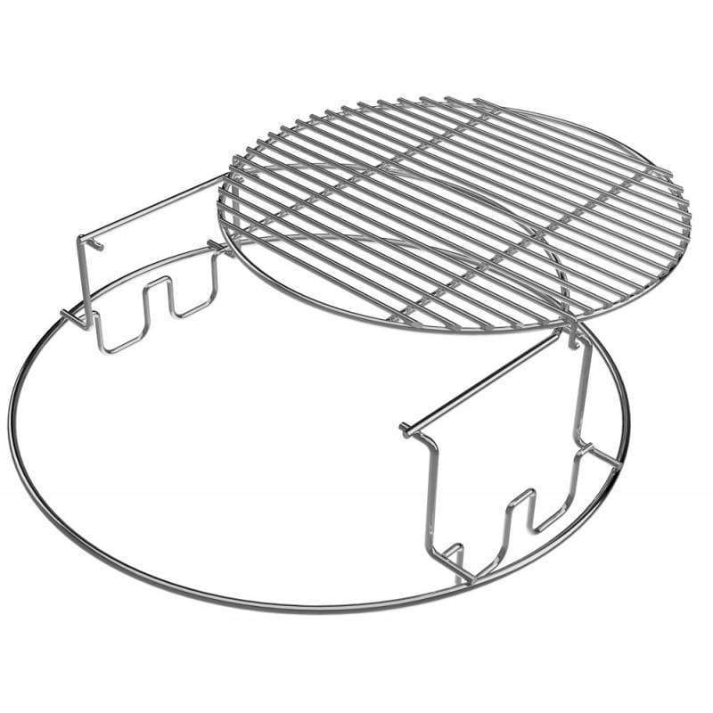 Big Green Egg Big Green Egg - 2 Piece Multi-Level Rack Accessory Grill Rack & Roaster