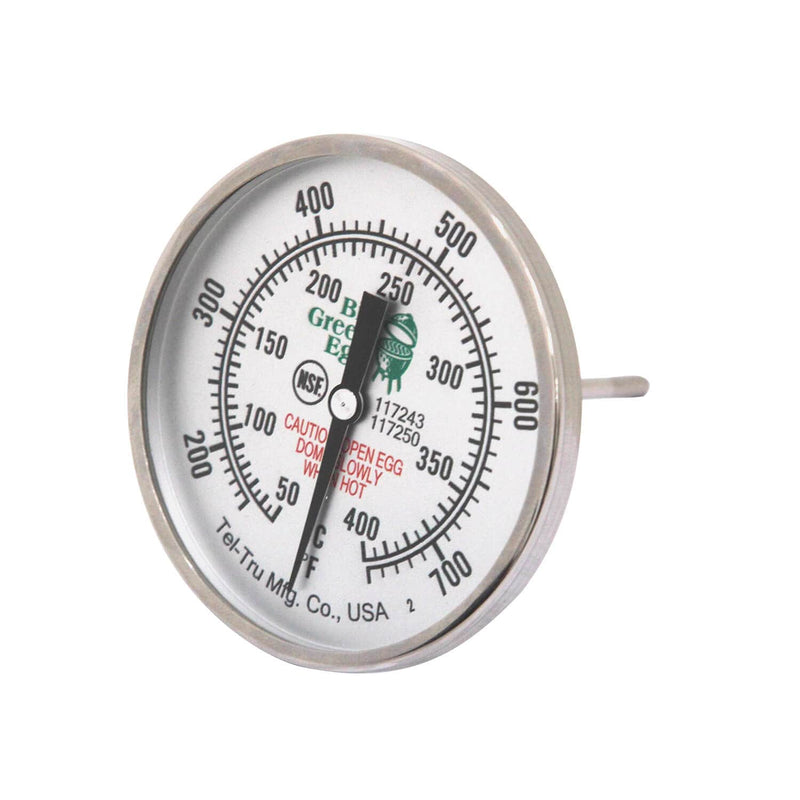 Big Green Egg Big Green Egg 3" External Temperature Gauge 117250 117250 Part Temperature Gauge