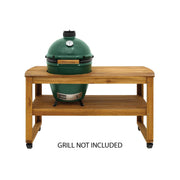 Big Green Egg Big Green Egg - Acacia Wood Table For Large Egg 118257 118257 Charcoal Grill & Smoker 665719118264