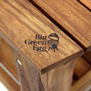 Big Green Egg Big Green Egg - Acacia Wood Table For Large Egg 118257 118257 Charcoal Grill & Smoker 665719118264