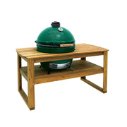 Big Green Egg Big Green Egg - Acacia Wood Table For XLarge Egg 118264 118264 Accessory Cart & Table