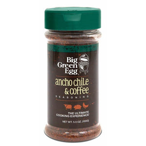Big Green Egg Ancho Chile & Coffee Seasoning (5.5oz)