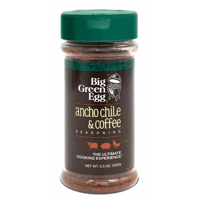 Big Green Egg Big Green Egg Ancho Chile & Coffee Seasoning (5.5oz) 120557 Sauce & Rub 665719120557